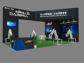 电姆机器人展览模型