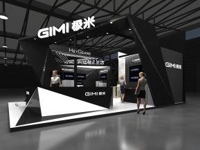 极米科技展览模型