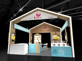 海珍坊展览模型