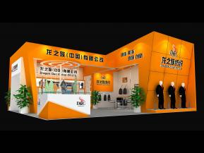 龙之族纺织展览模型图片