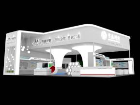 亨通光电展览模型