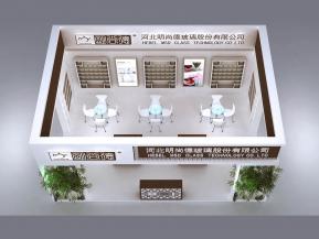 明尚德展览模型