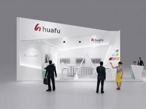 huafu华孚展览模型