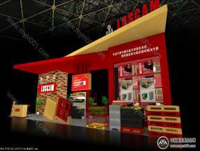 招商路凯6X15米展台