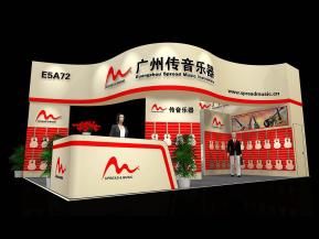 传音乐器展览模型图片