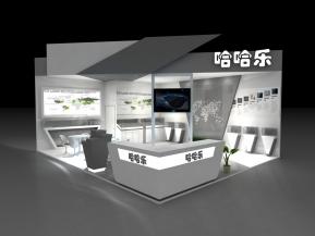 哈哈乐展览模型