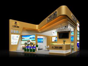 高力集团展览模型