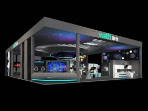 华帝厨具展位图特装