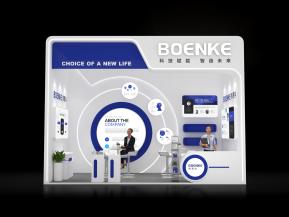 BOENKE展台模型