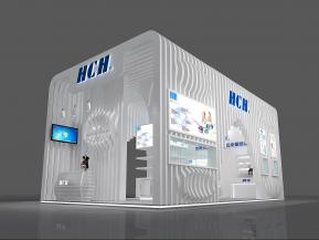 HCH恒昌展览模型