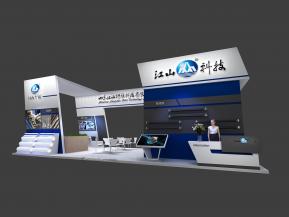 江山科技展览模型