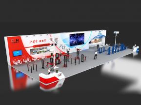 益奥特展览模型