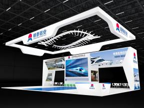 明泰展览模型