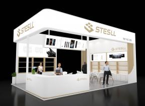 STESLL展览模型