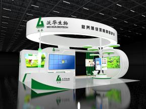 沃华生物展览模型