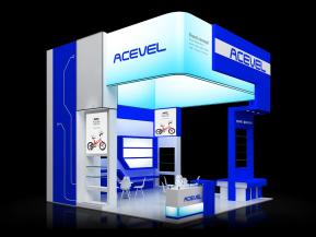 ACEVEL展览模型