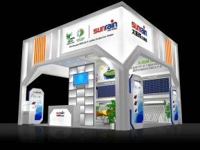 太阳雨展览模型