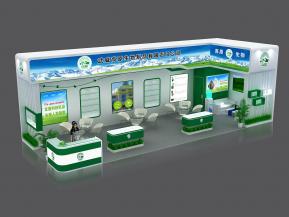 高原生物展览模型