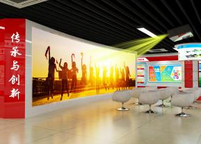 淮南师范学院展厅