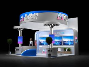 新思想电子展36平49