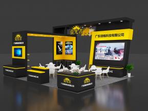 荧光者展览模型