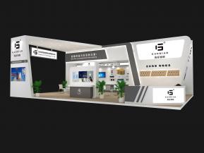 高标物联展览模型