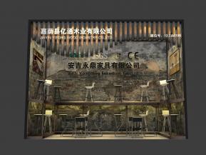 亿通木业展览模型
