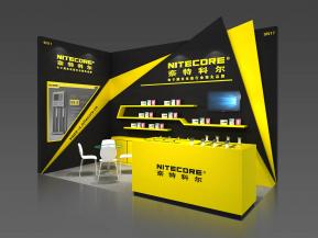 奈特科尔展览模型