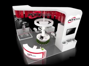 ATI展览模型