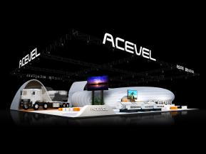 ACEVEL展览模型