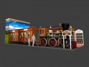 加拿大百加世展览模型