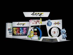 惊奇大地3D模型