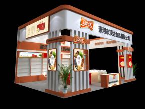 达达食品展览模型