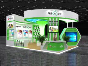 安琪酵母福邦食品展3D模型