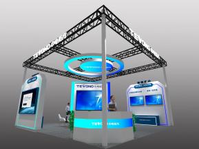 中电拓方展览模型