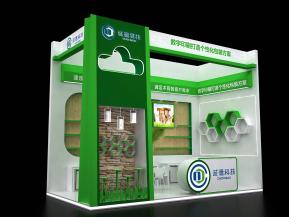 诚德科技展览模型