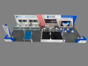 元一科技展览模型