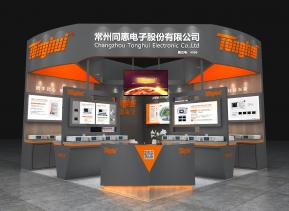 同惠电子展览模型