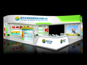 晨光生物展览模型