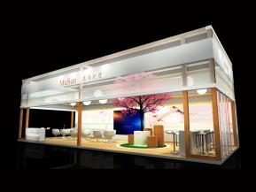 慕尚护理展览模型