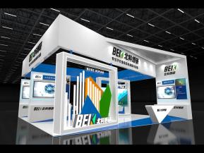 北科博研展览模型