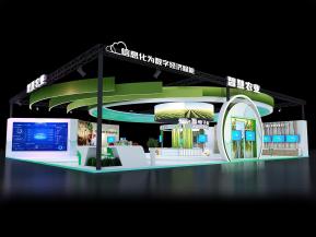 智慧农业展览模型