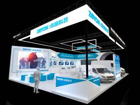 卓越科技展览模型