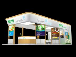 汇捷配料展览模型