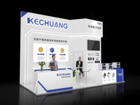 KECHUANG展台模型