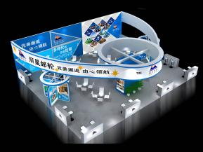 丽星邮轮展览模型