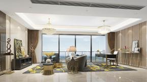 欧式客厅3D模型