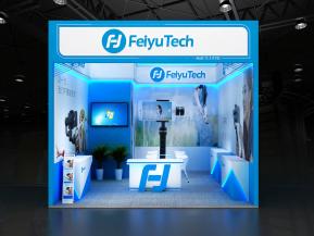 飞宇科技FeiyuTech展览模型