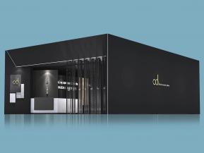 cd超代五金展览模型