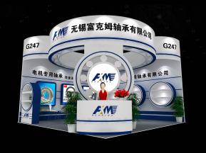 无锡富克姆展览模型